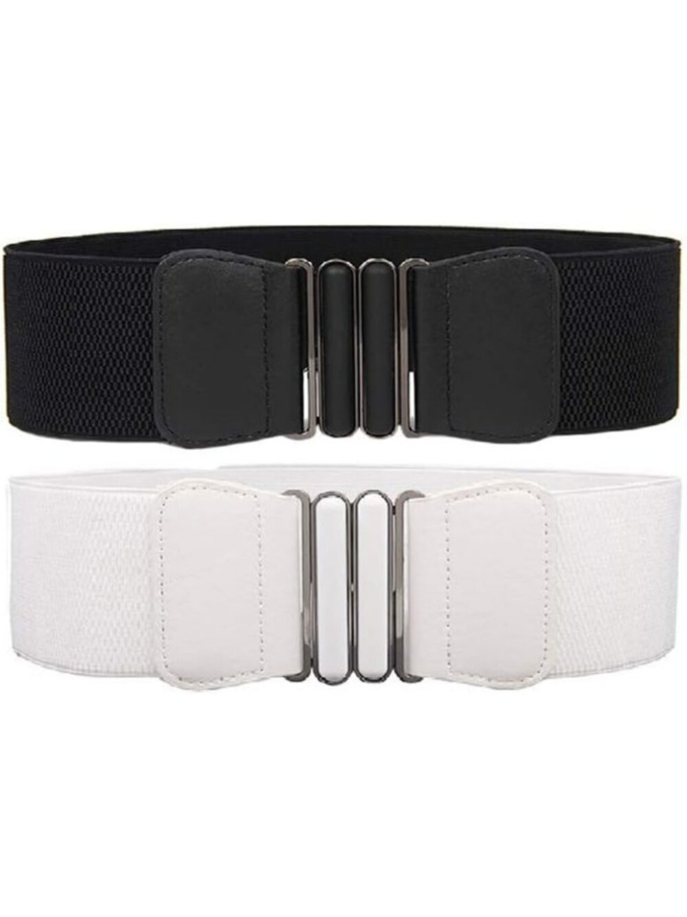Elastic Wide Stretchy Waist Cinch Belt for Dresses - Adjustable Fashion